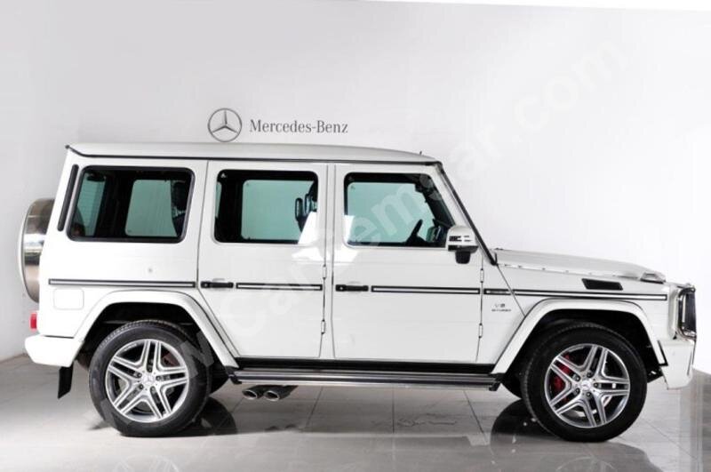 2013 Mercedes-Benz G-Class