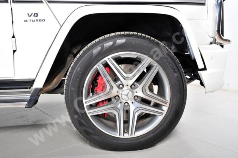 2013 Mercedes-Benz G-Class
