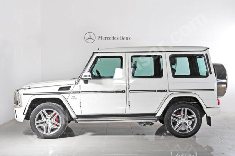 2013 Mercedes-Benz G-Class
