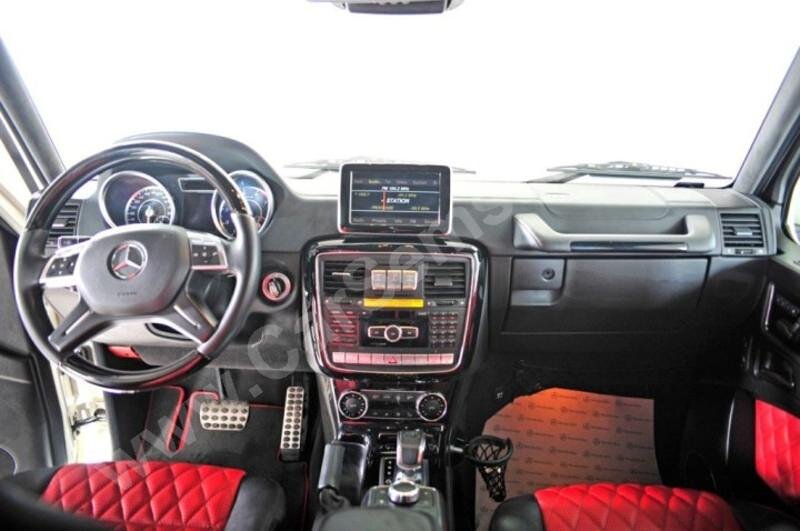 2013 Mercedes-Benz G-Class