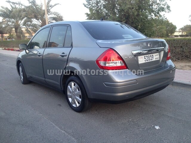 2011 Nissan Tiida