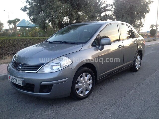2011 Nissan Tiida