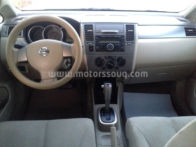 2011 Nissan Tiida