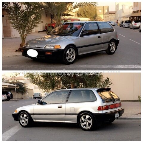 1988 Honda Civic