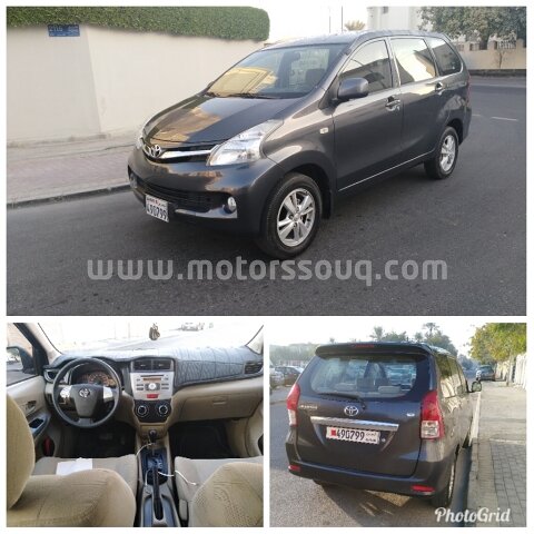 2015 Toyota Avanza