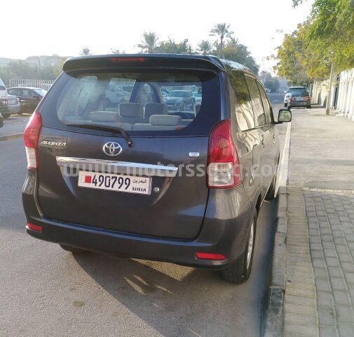 2015 Toyota Avanza