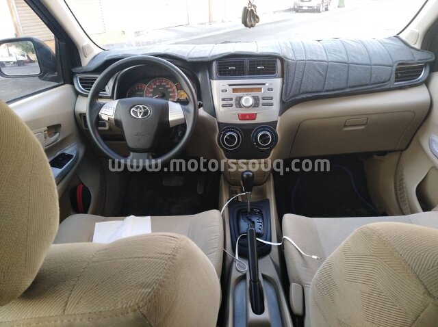 2015 Toyota Avanza
