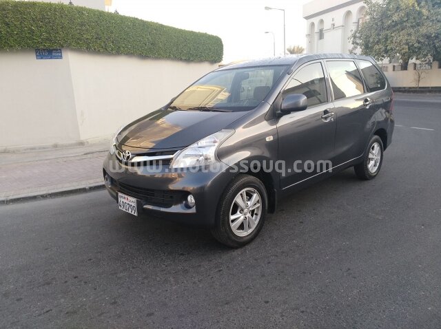 2015 Toyota Avanza
