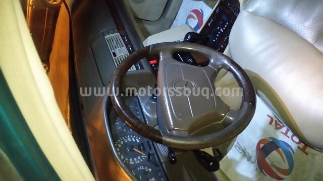 1997 مرسيدس بنز إس إل كلاس