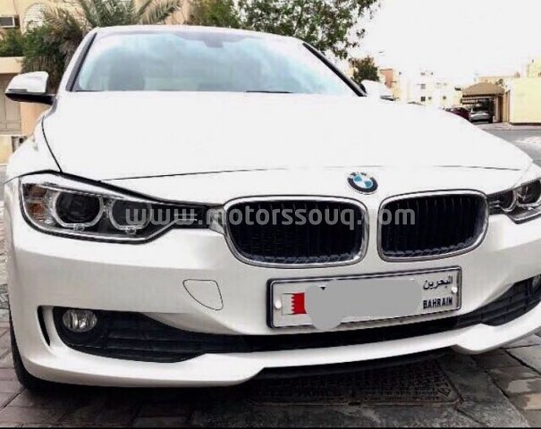 2015 BMW 316