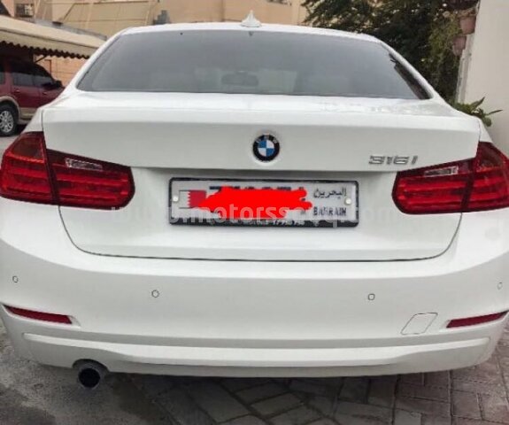 2015 بي إم دبليو 316