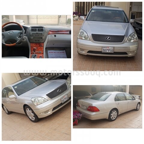 2003 لكزس إل إس 430
