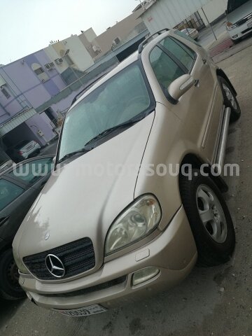 2002 Mercedes-Benz GLA