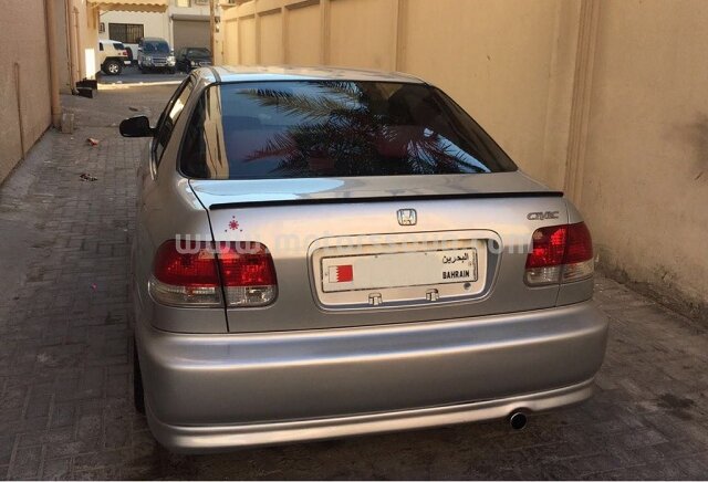2000 هوندا سيفيك
