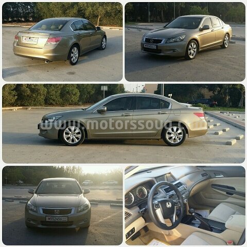 2009 هوندا أكورد