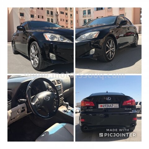 2008 لكزس آي إس