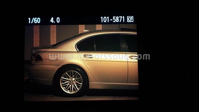 2002 بي إم دبليو 745