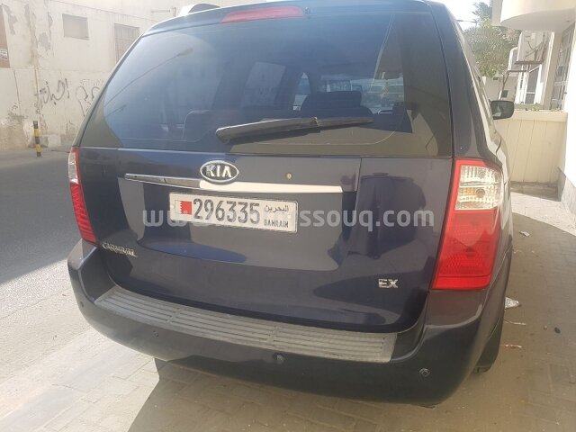 2007 KIA Carnival