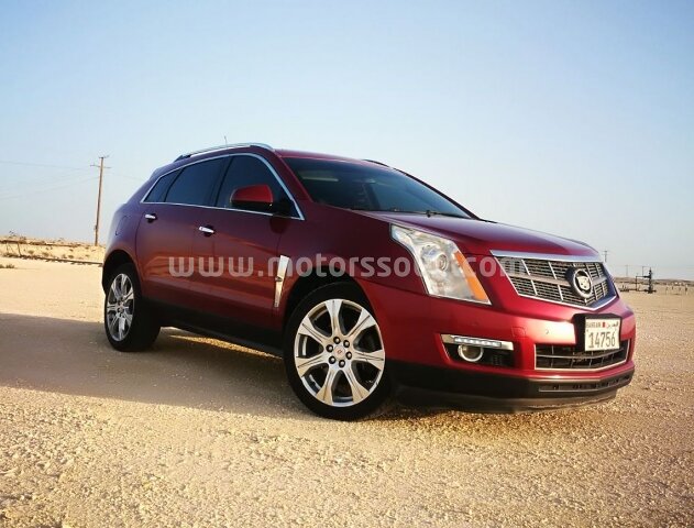 2010 Cadillac SRX
