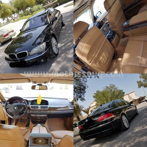 2007 BMW 750