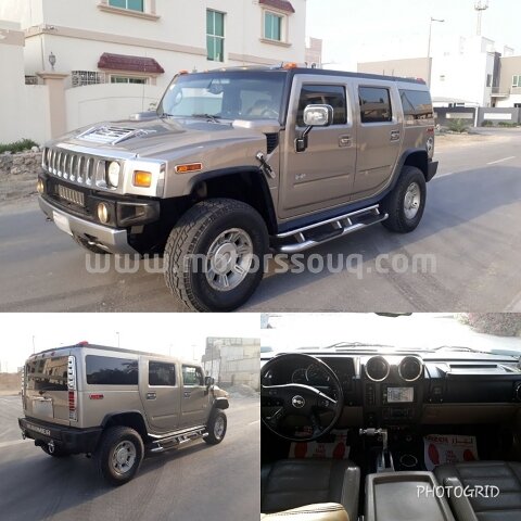 2005 هامر إتش 2