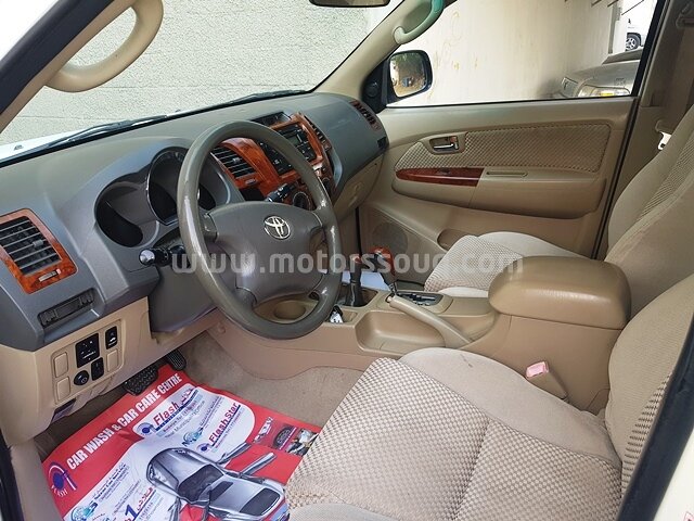 2011 Toyota Fortuner