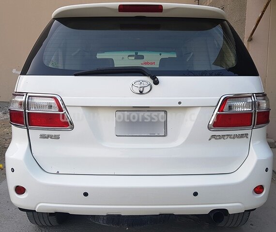2011 Toyota Fortuner