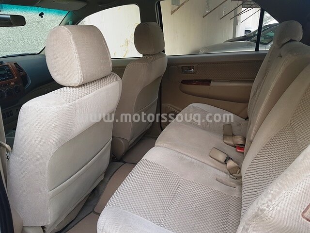 2011 Toyota Fortuner