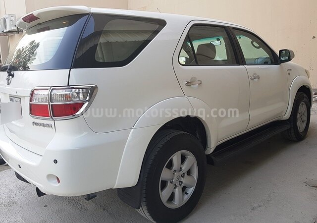 2011 Toyota Fortuner