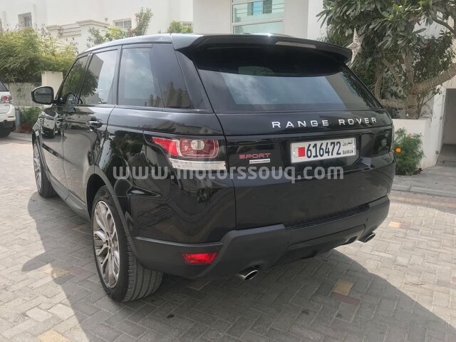 2014 Land Rover Range Rover Sport