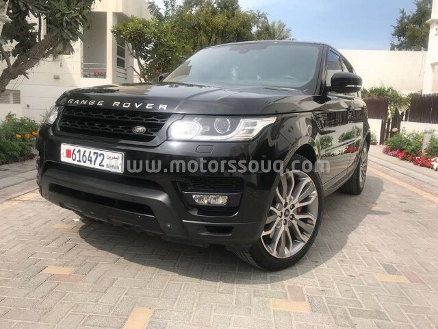 2014 Land Rover Range Rover Sport