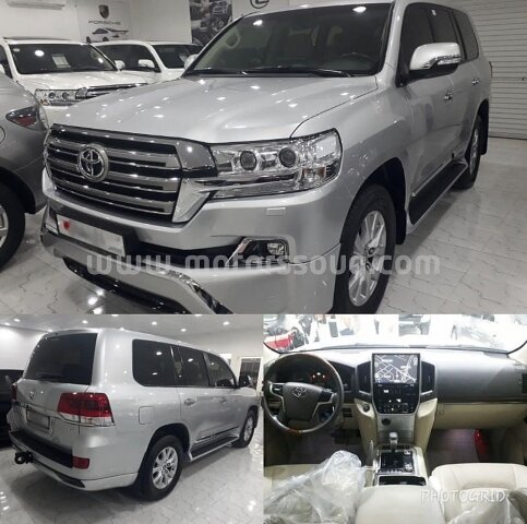 2018 Toyota Land Cruiser