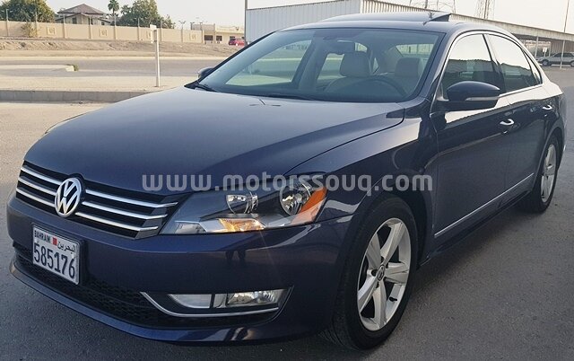 2014 Volkswagen Passat