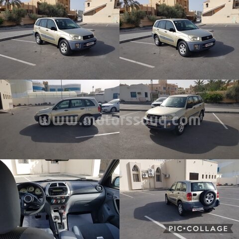 2001 تويوتا راف 4