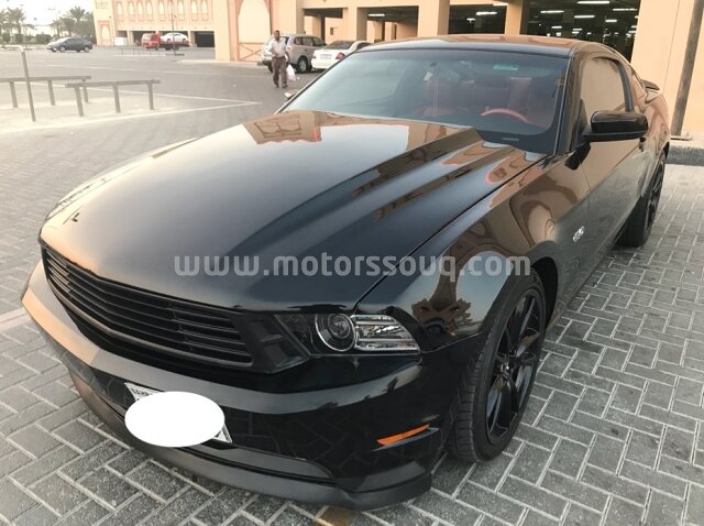 2012 Ford Mustang