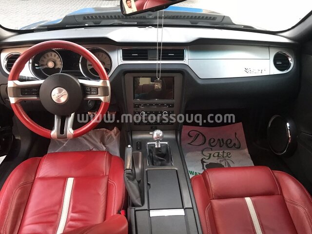 2012 Ford Mustang