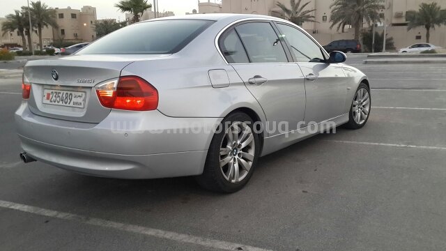 2007 بي إم دبليو 325