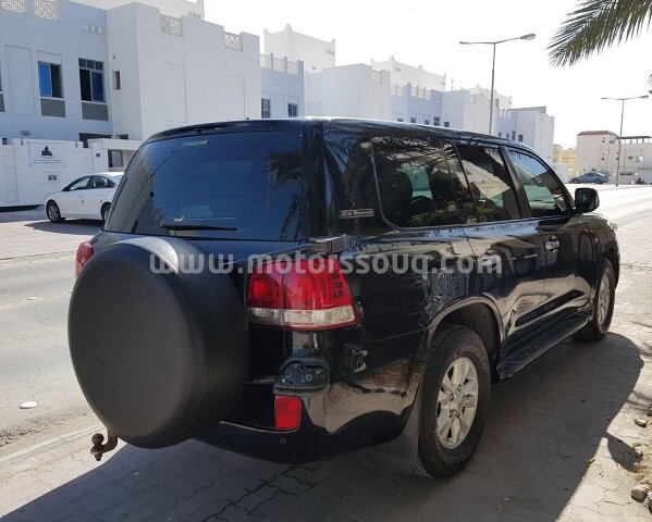 2008 Toyota Land Cruiser