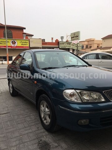 2001 نيسان صني