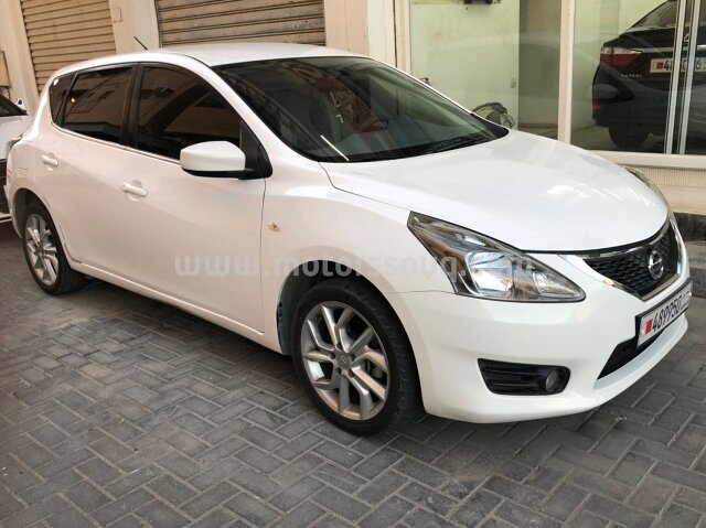 2014 Nissan Tiida