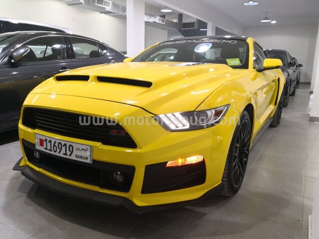 2015 فورد موستانج