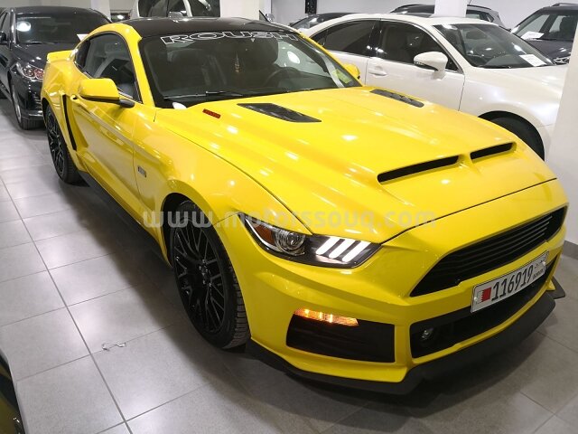 2015 فورد موستانج