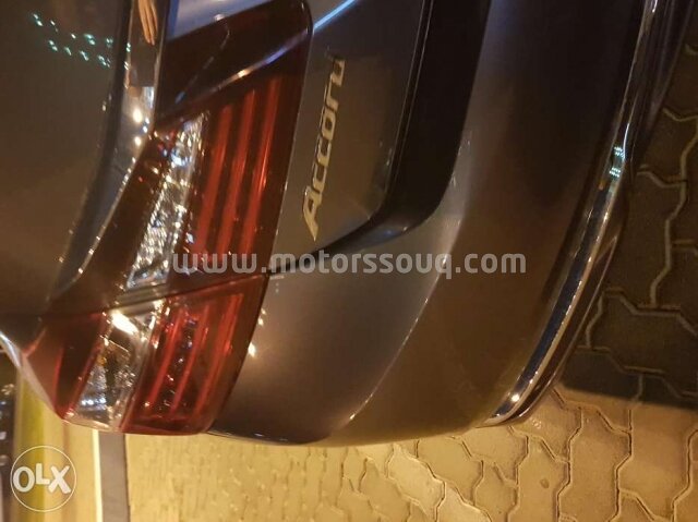 2017 هوندا أكورد