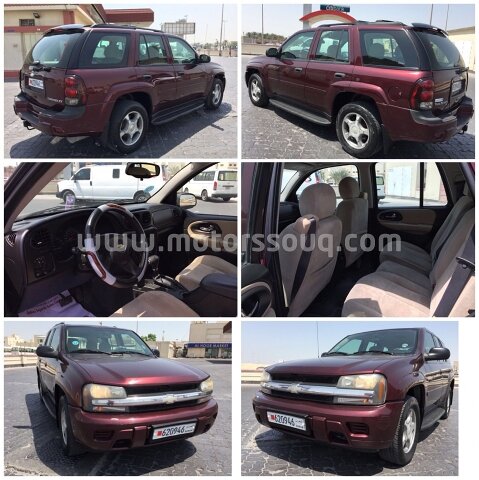 2006 Chevrolet Trailblazer