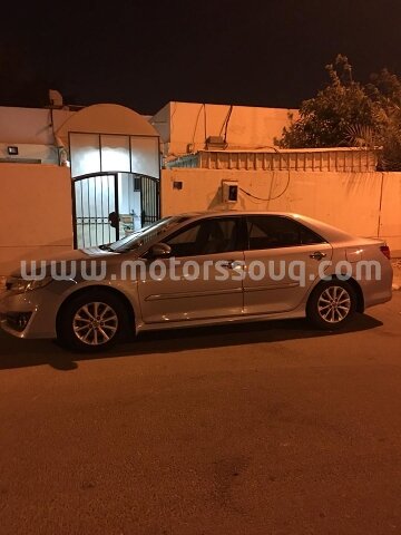 2012 تويوتا كامري
