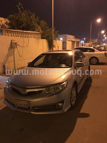 2012 تويوتا كامري