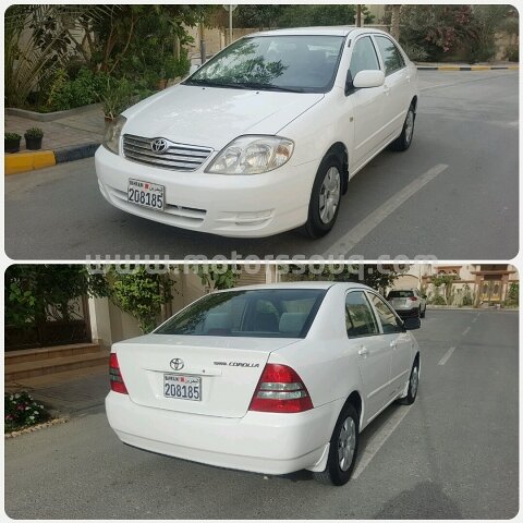 2003 تويوتا كورولا