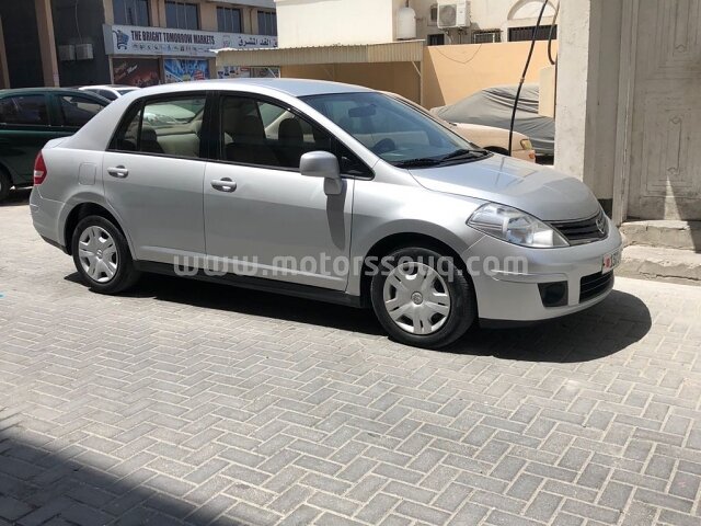 2012 نيسان تيدا