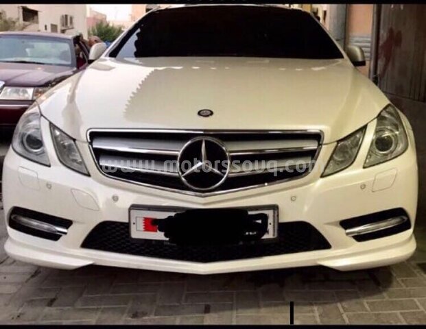 2012 مرسيدس بنز الفئة إي