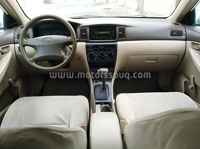 2003 Toyota Corolla